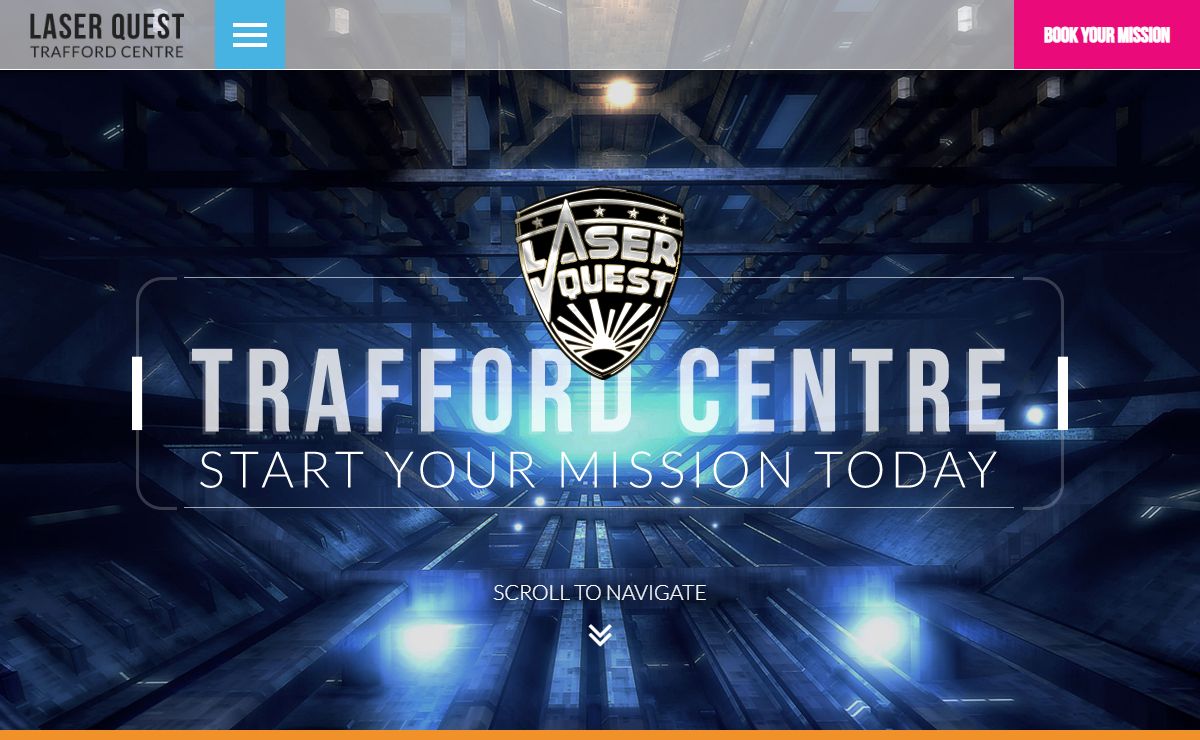 Laser Quest Trafford Centre