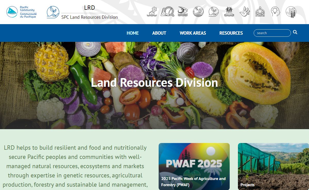 SPC Land Resources Division