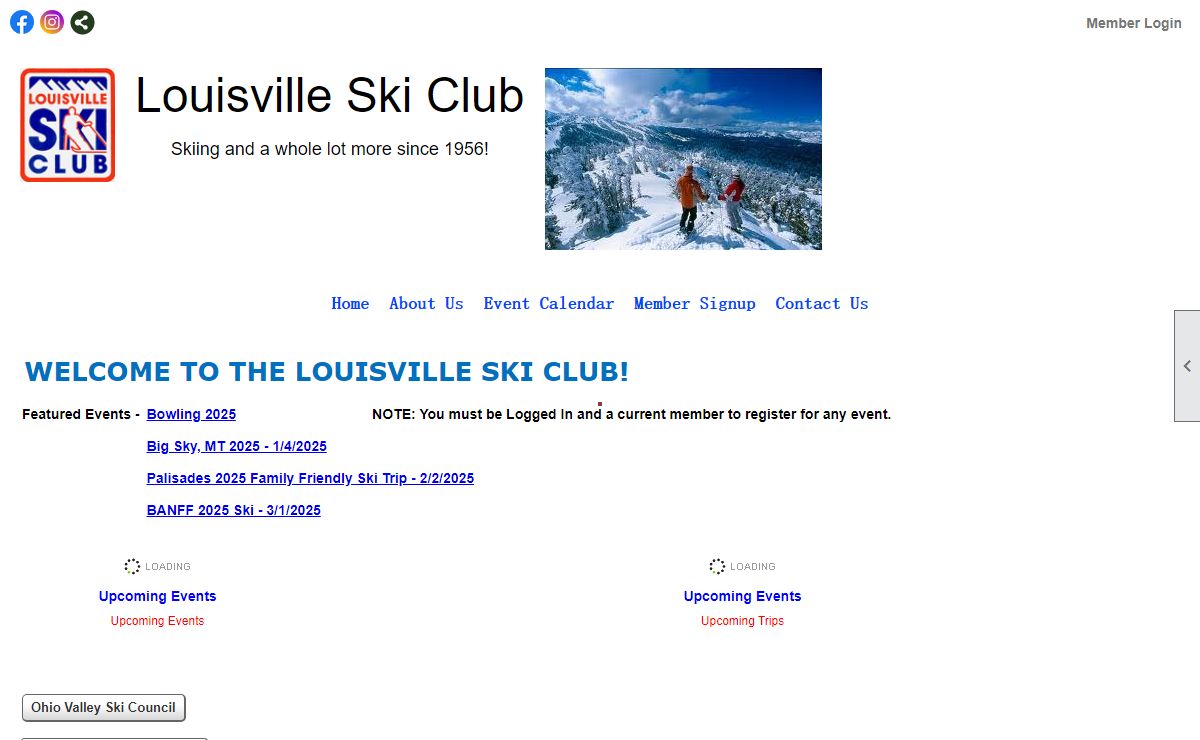 Home - Louisville Ski Club