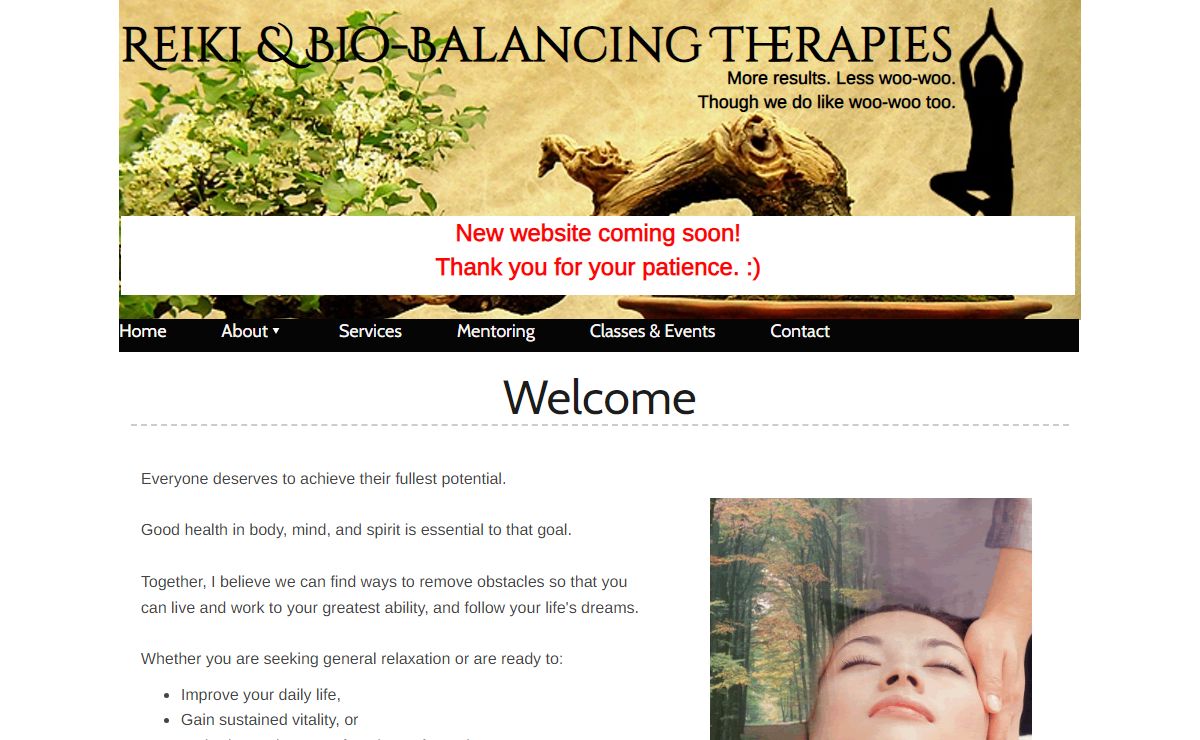 Reiki & Bio-Balancing Therapies, Core4 Holistic Healing. Practitioner, Teacher, Mentor, Coach, Life Reclamation Specialist - Lansing, Dewitt, St. Johns, Okemos, Haslett, East Lansing, Grand Ledge, Mason, Mid-Michigan