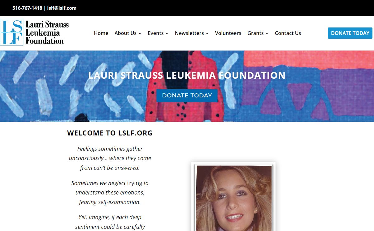 Lauri Strauss Leukemia Foundation