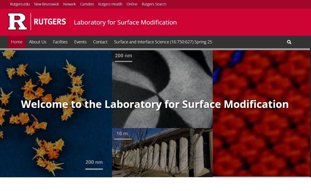 Laboratory for Surface Modification