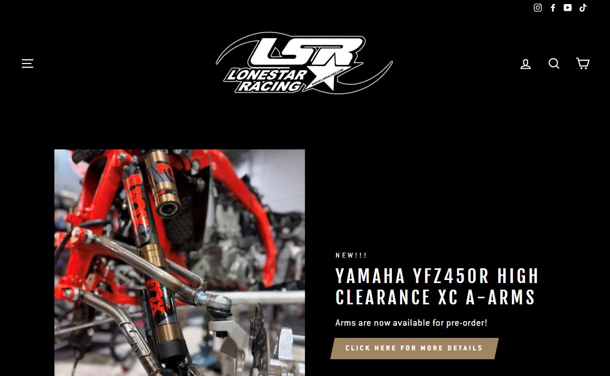 Lone Star Racing – Lone Star Racing ATV & UTV