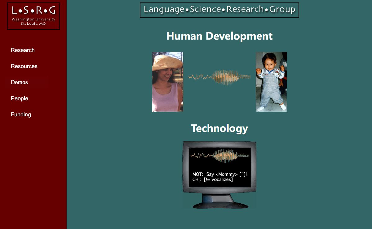 Language Science Research Group Website