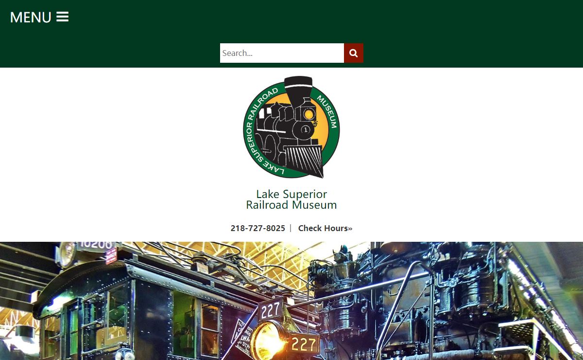 Welcome to the Lake Superior Railroad Museum - Lake Superior Railroad MuseumLake Superior Railroad Museum
