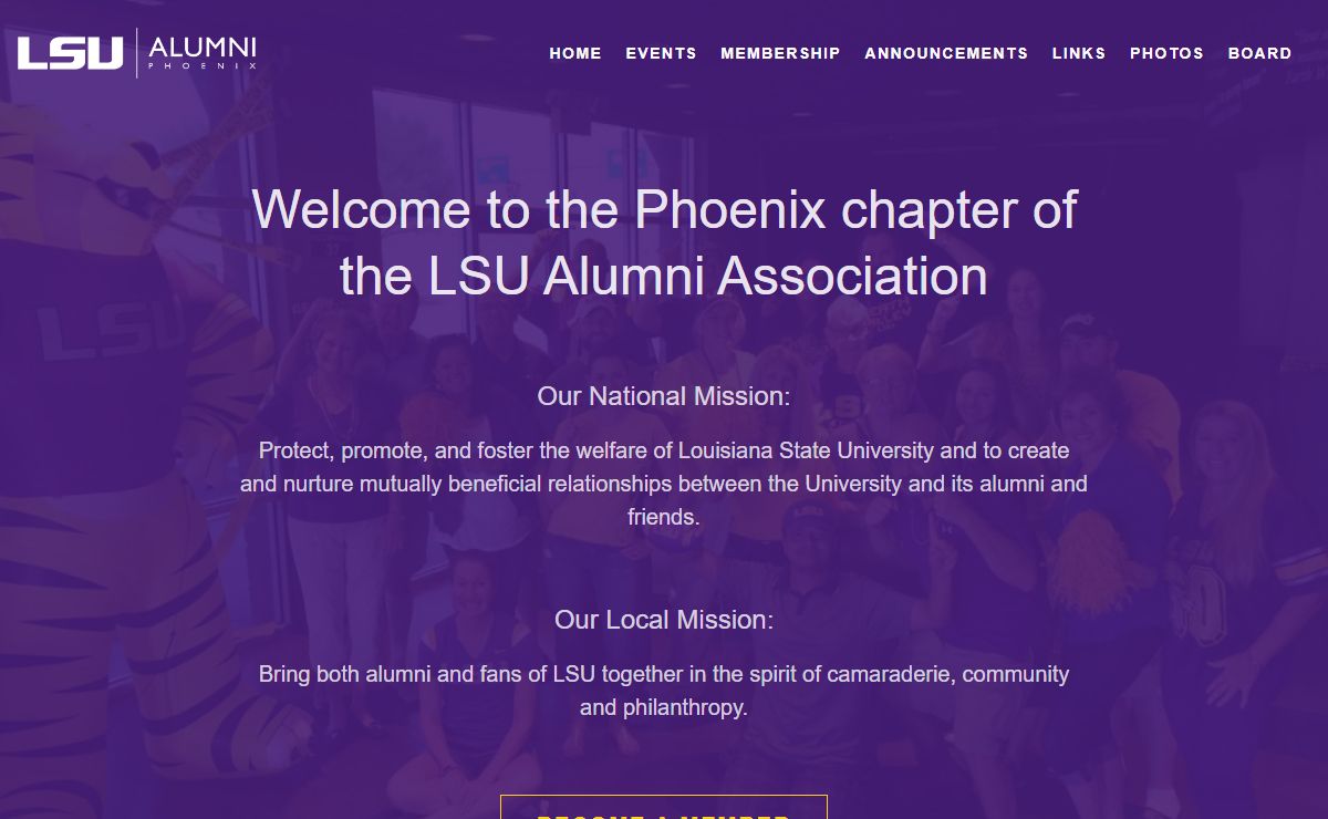 LSU Phoenix Alumni