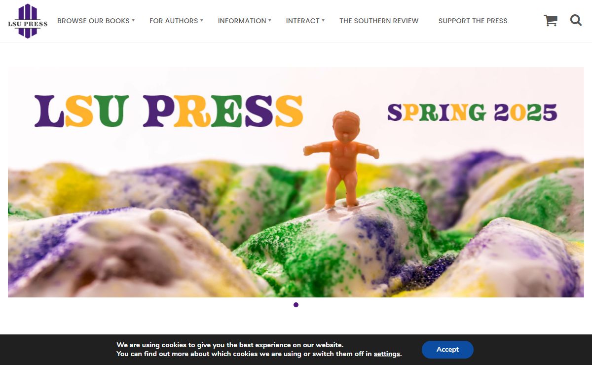 Home - LSU Press