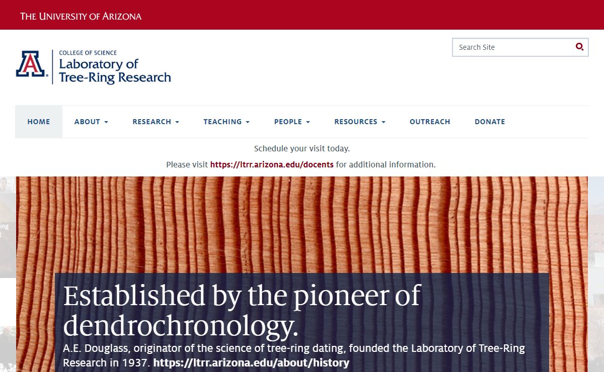 LTRR | Laboratory of Tree-Ring Research
