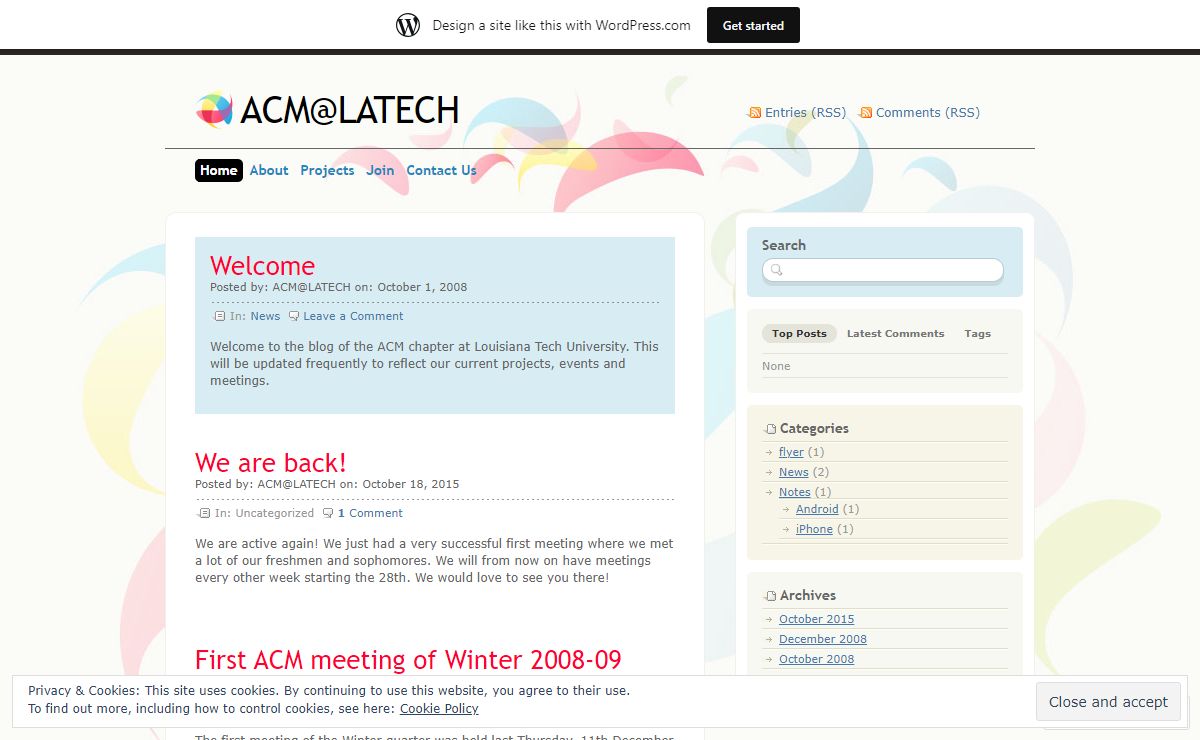ACM@LATECH | The official blog of ACM@LATECH