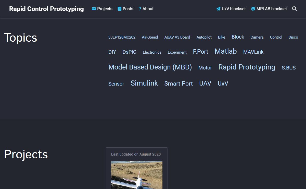 Rapid Control Prototyping