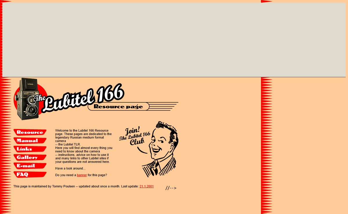 The Lubitel 166 Resource Page