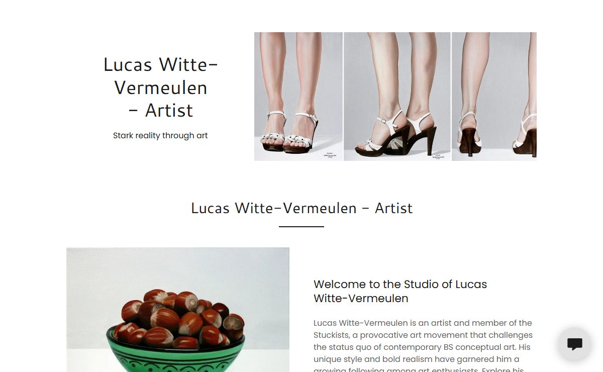 Lucas Witte-Vermeulen - Artist