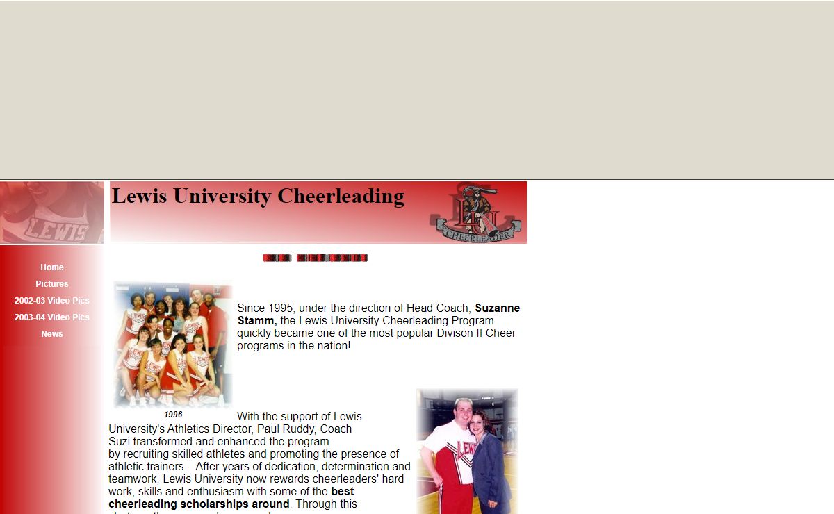 Lewis University Cheerleading