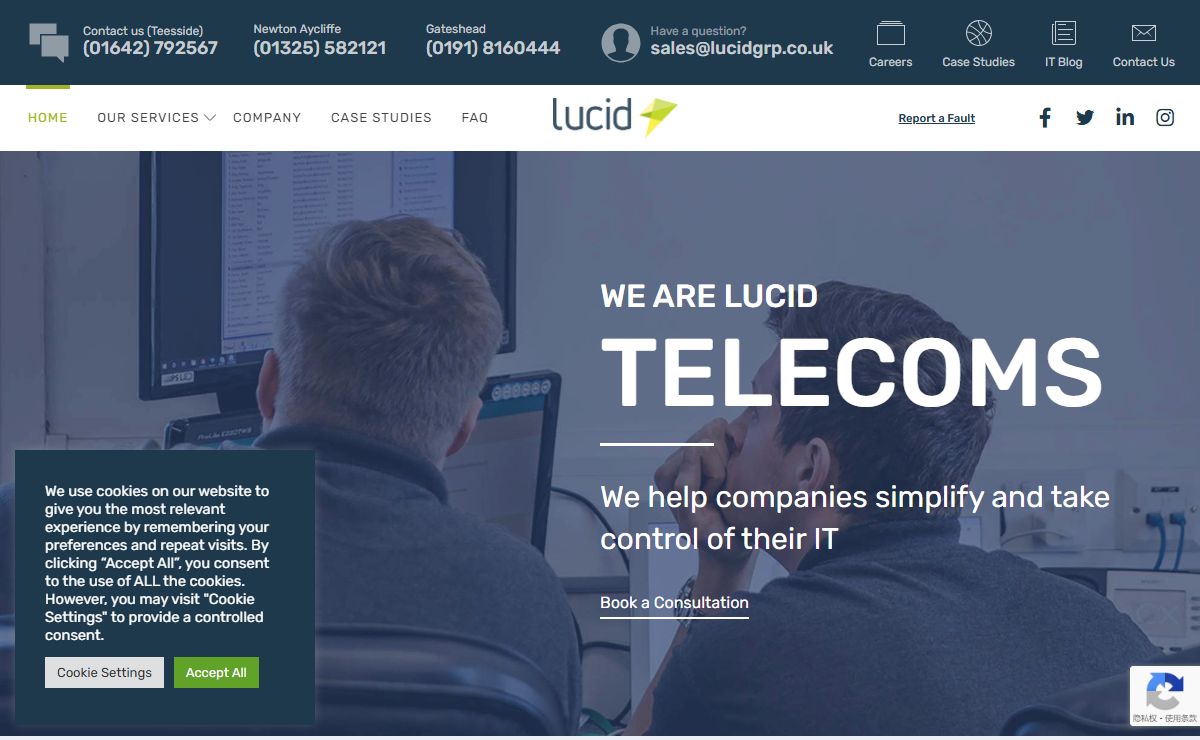 Lucid Technology Solutions | IT Support, Telecoms, CCTV, Door Access Control