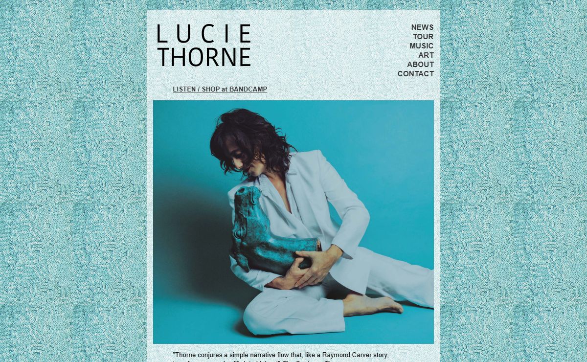 LUCIE THORNE: HOME