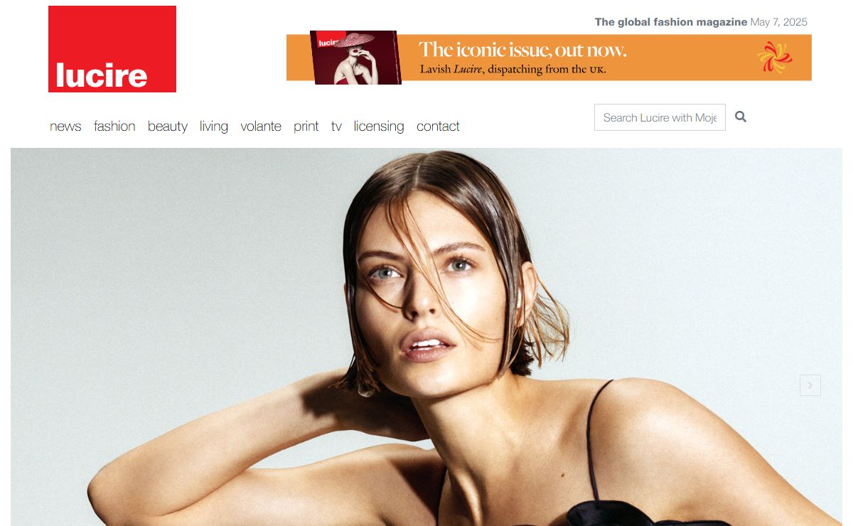Lucire – The global fashion magazine