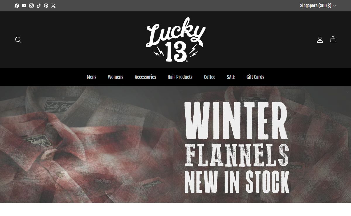LUCKY 13: Hot Rod, Motorcycle, Punk Rock, Rockabilly & Tattoo Life! – Lucky13apparel
