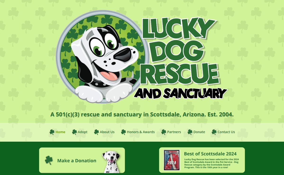 Home - Lucky Dog Rescue