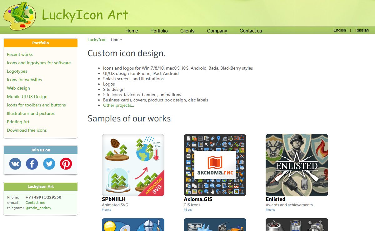 Icon Design, UI/UX design, Windows Icons, and Software Icons Design @ LuckyIcon.com