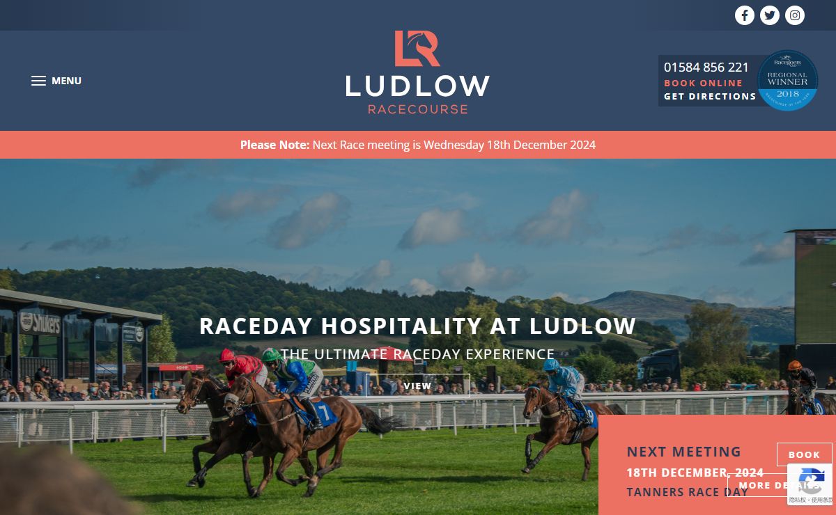 Home - Ludlow Racecourse