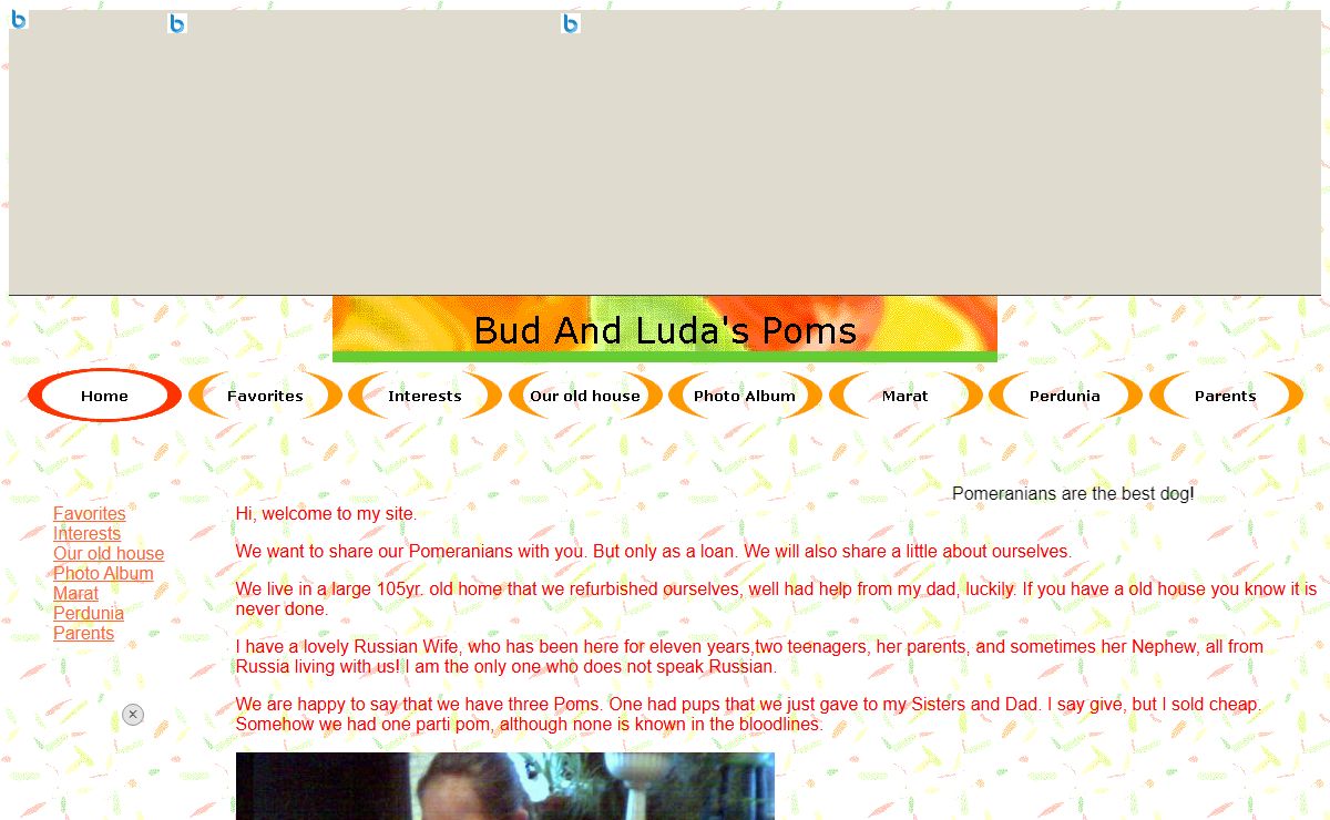 Bud And Luda's Poms