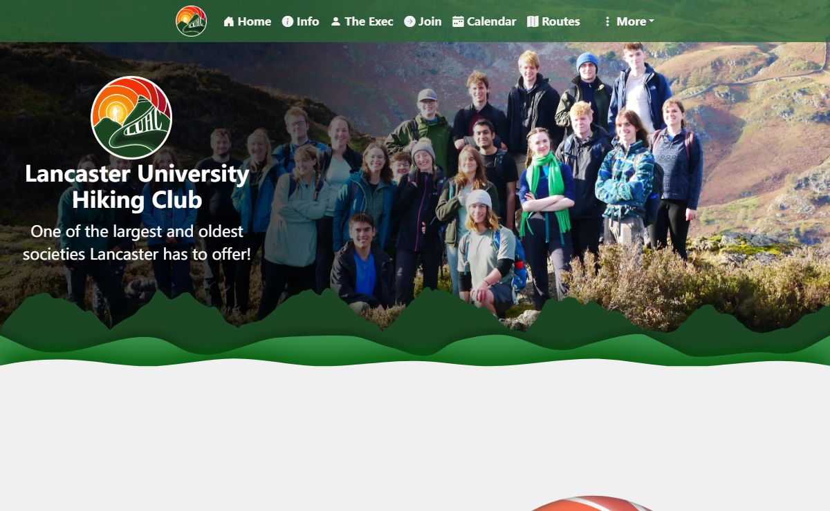Lancaster University Hiking Club