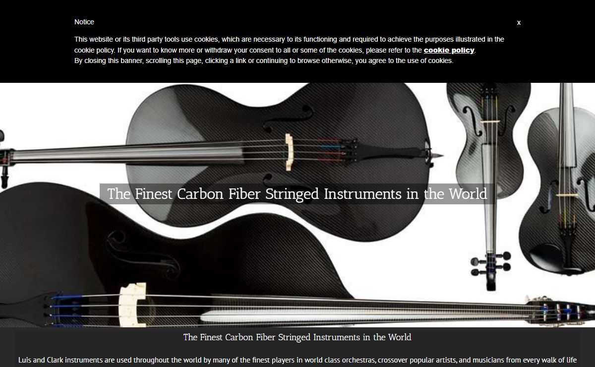 Luis & Clark Instruments | Superior Sound of Carbon Fiber