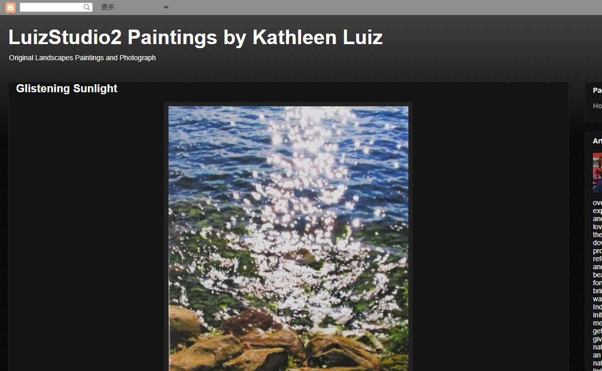 LuizStudio2 Paintings by Kathleen Luiz