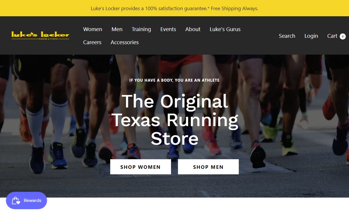 The Best Store For Active People in Dallas and Fort Worth
