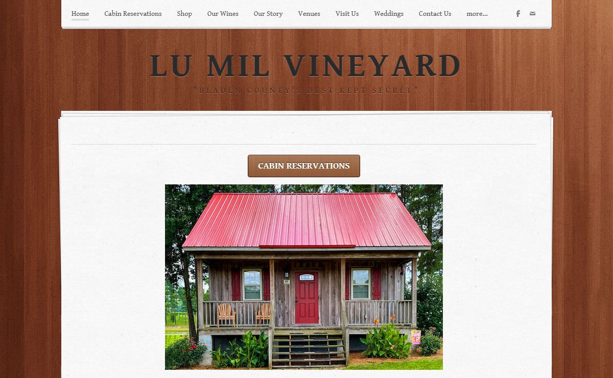 Lu Mil Vineyard - Home