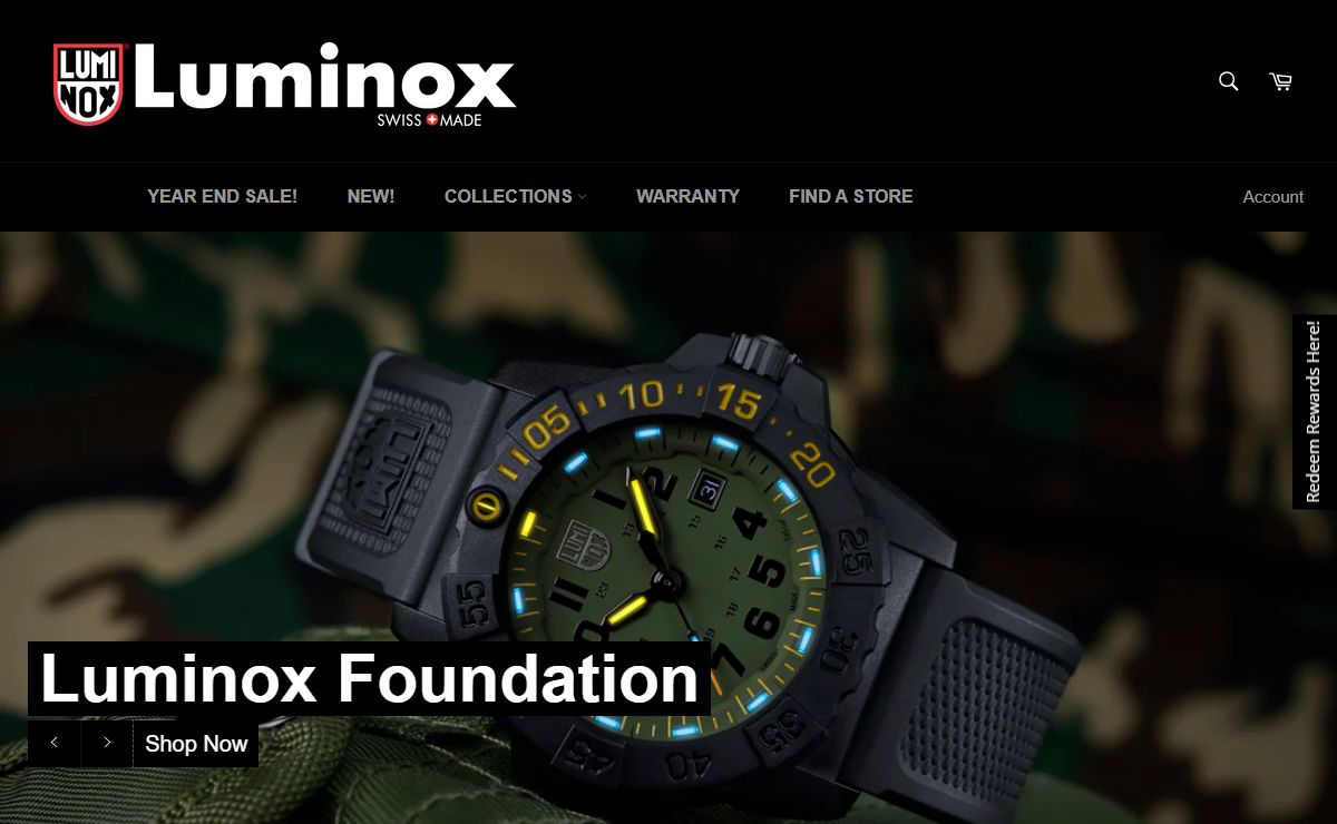 Shop Official Luminox Watches Online | Singapore | Malaysia | Brunei |