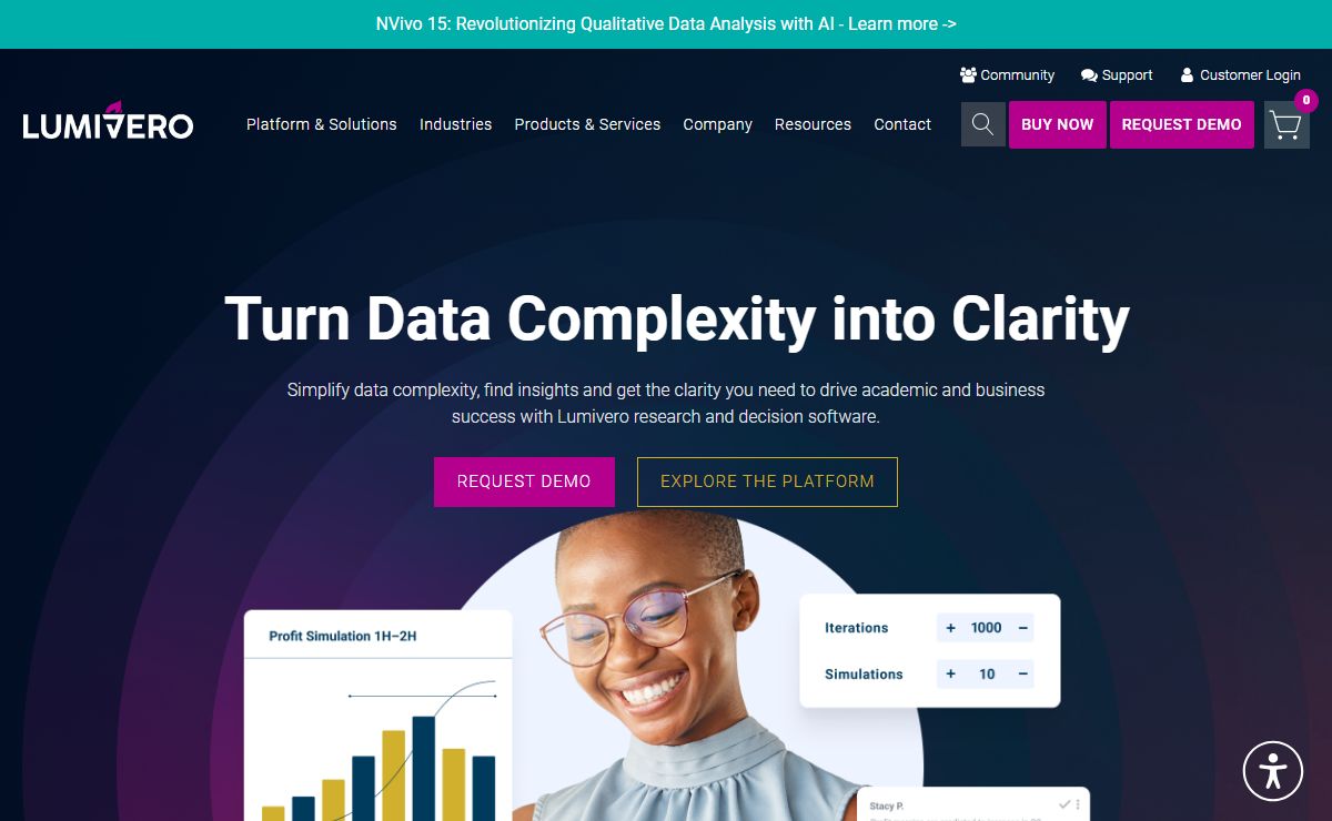 Lumivero - Software Solutions for Data Analysis & Management