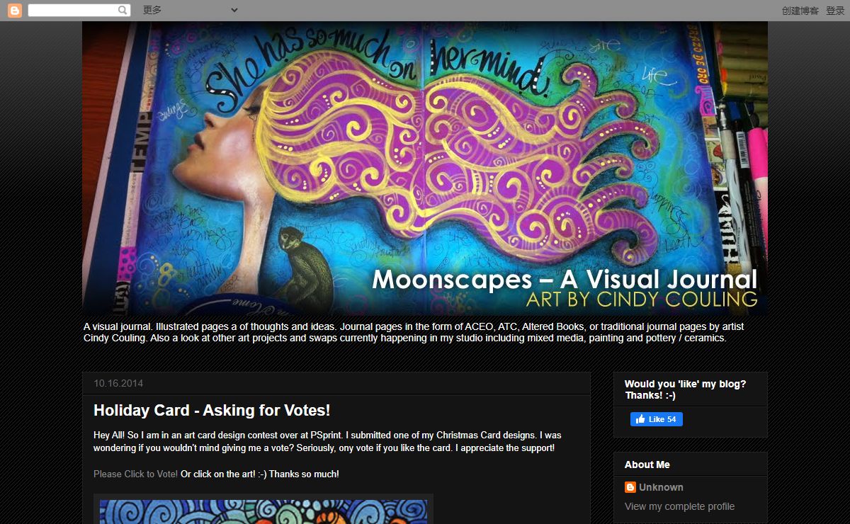 Moonscapes - A Visual Journal
