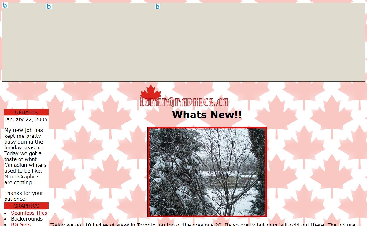 Lunar Graphics.ca - Free web graphics