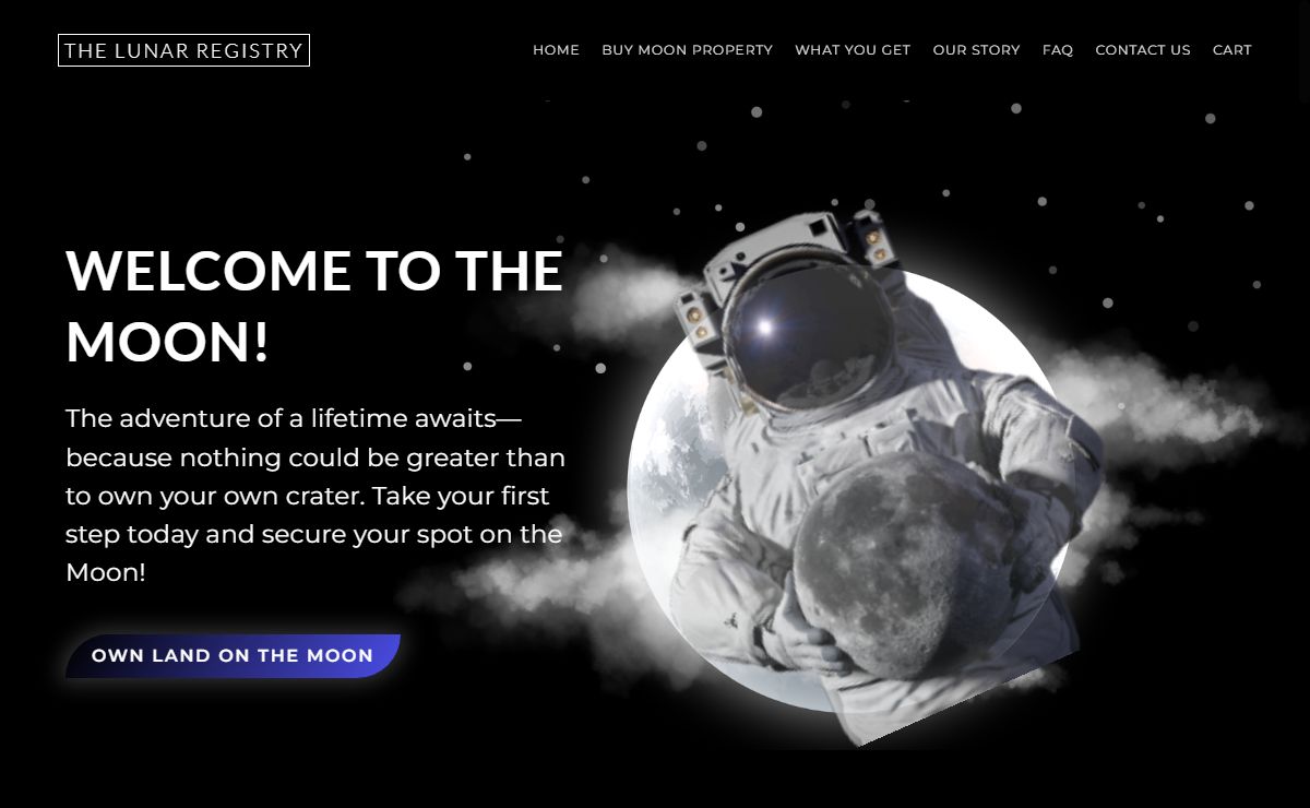The Lunar Registry – Buy Moon Property