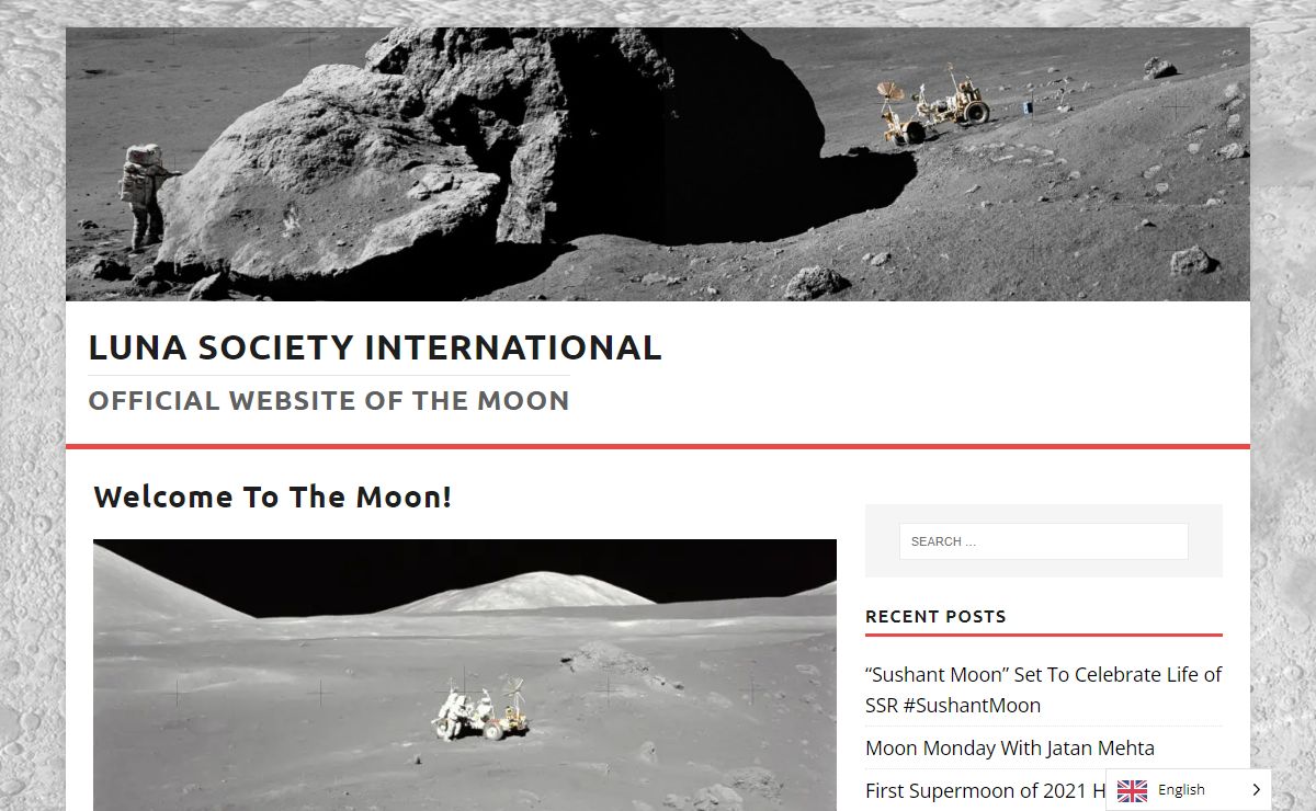 Luna Society International – Official Website Of The Moon