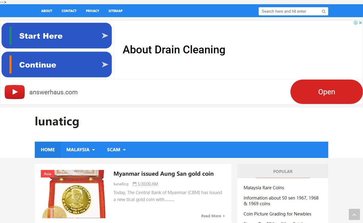 lunaticg | Coin collecting, banknote, gold and silver investment