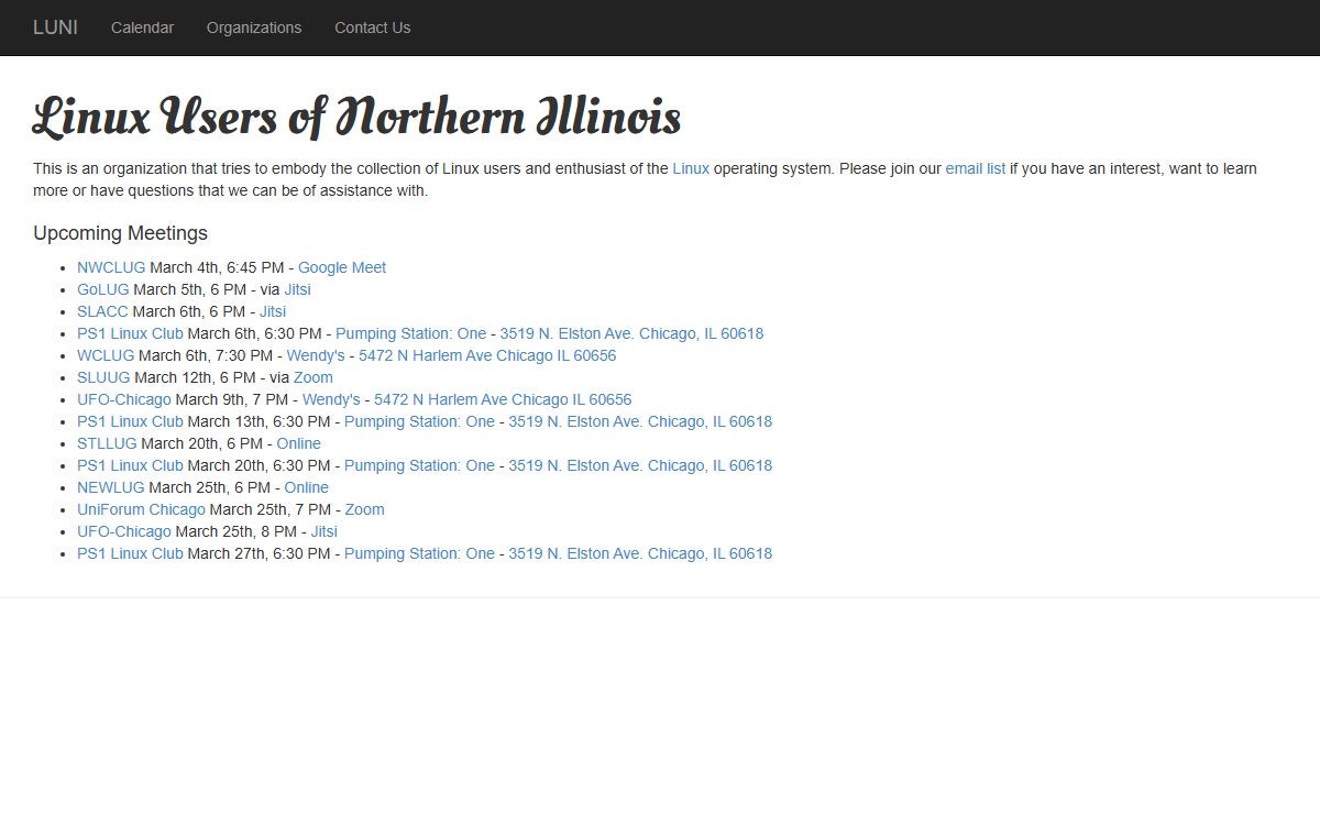 Linux Users of Northern Illinois