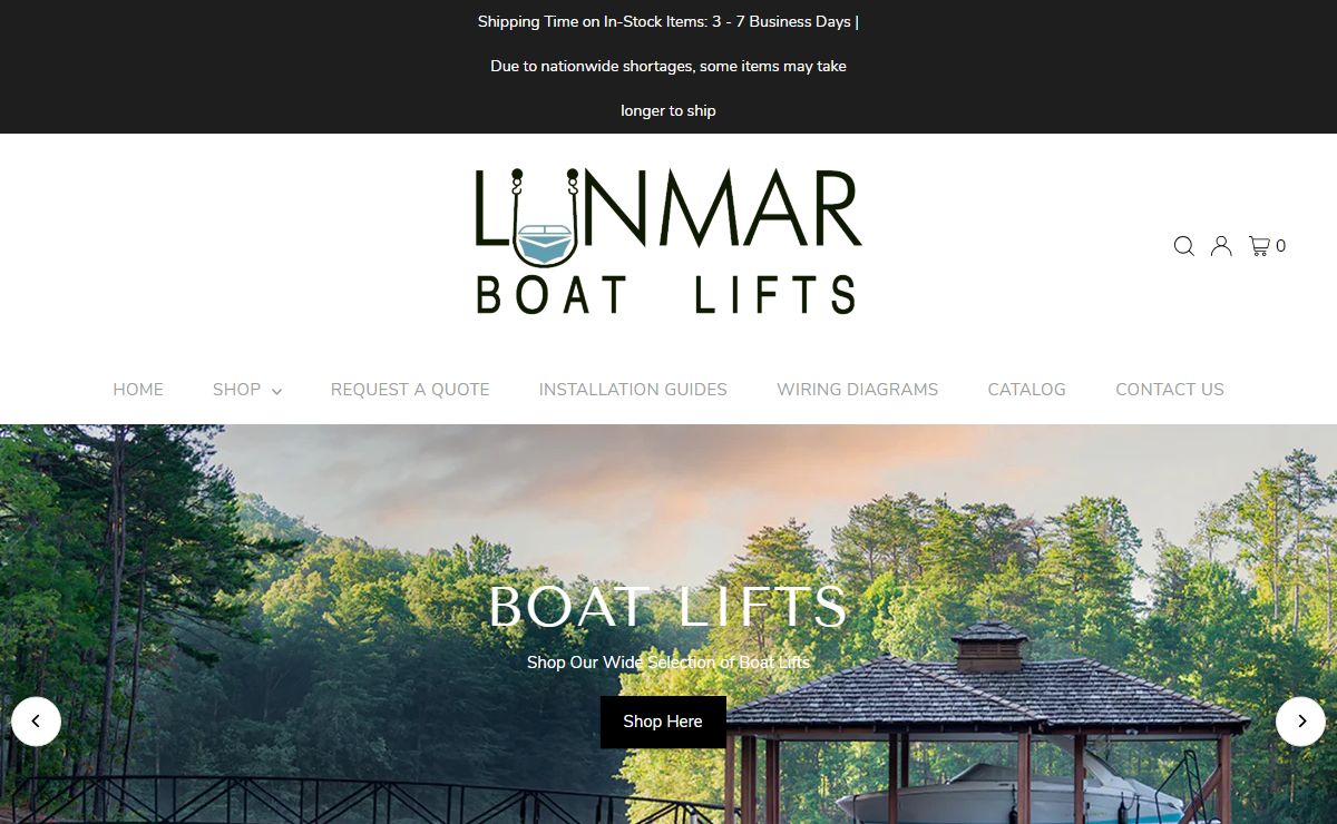 Lunmar Boat Lifts