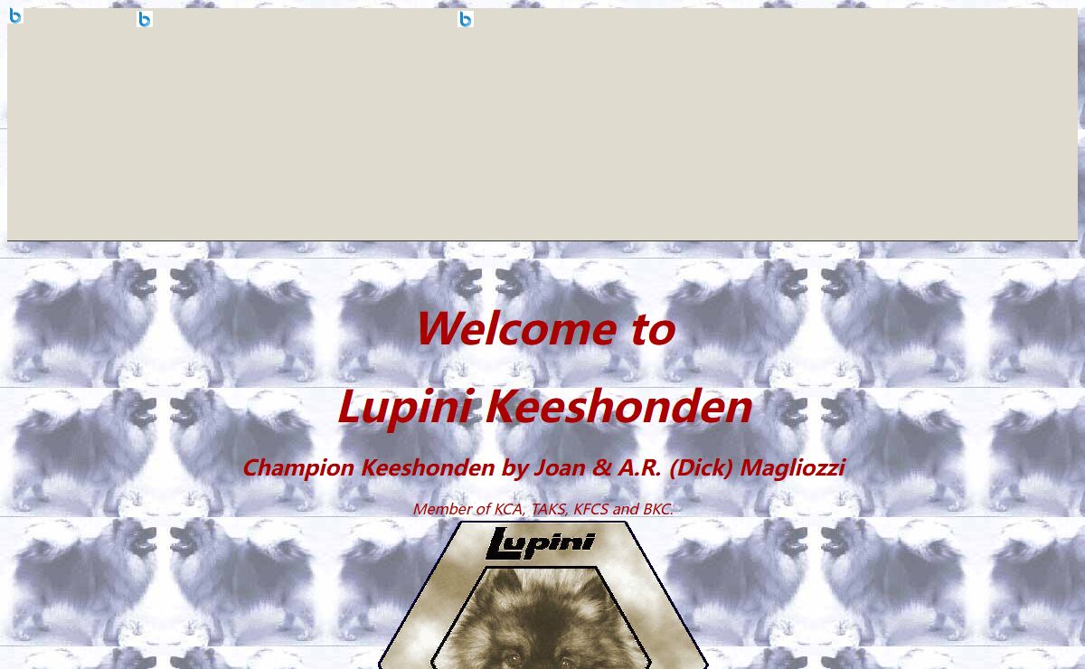 Lupini Keeshonden