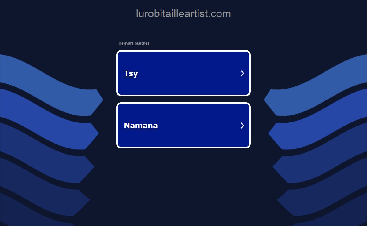 lurobitailleartist.com - lurobitailleartist Resources and Information.