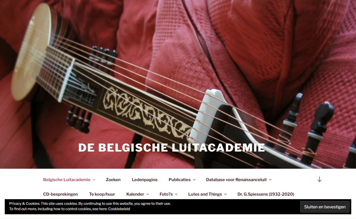 De Belgische Luitacademie