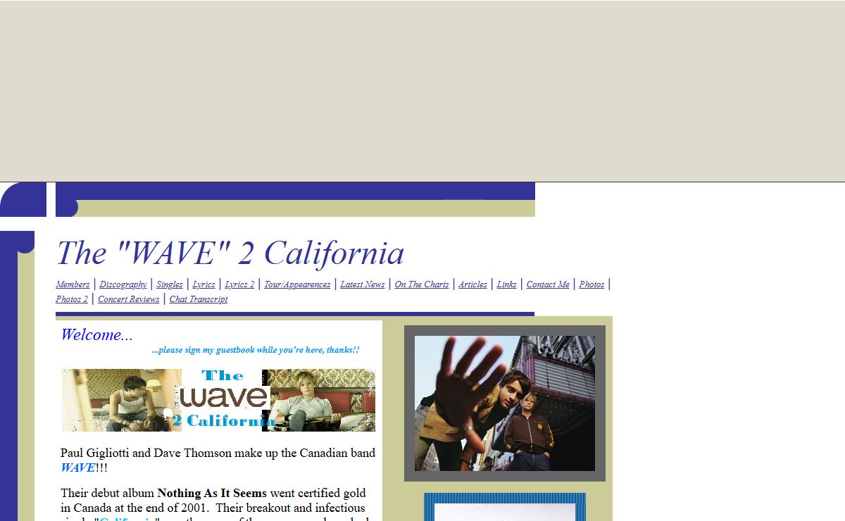 The "WAVE" 2 California