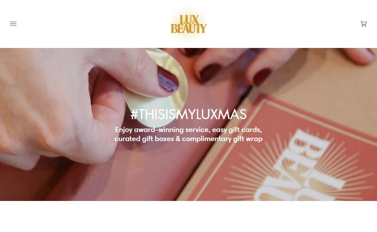 LUX Beauty Boutique - Especially for you