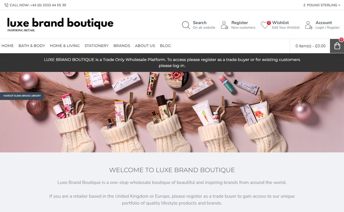 Luxe Brand Boutique