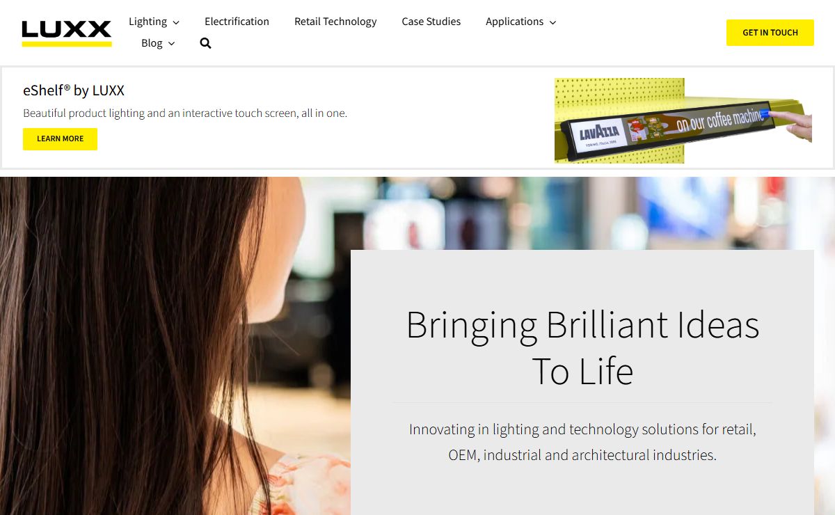 LUXX Light + Retail Technology - LUXX