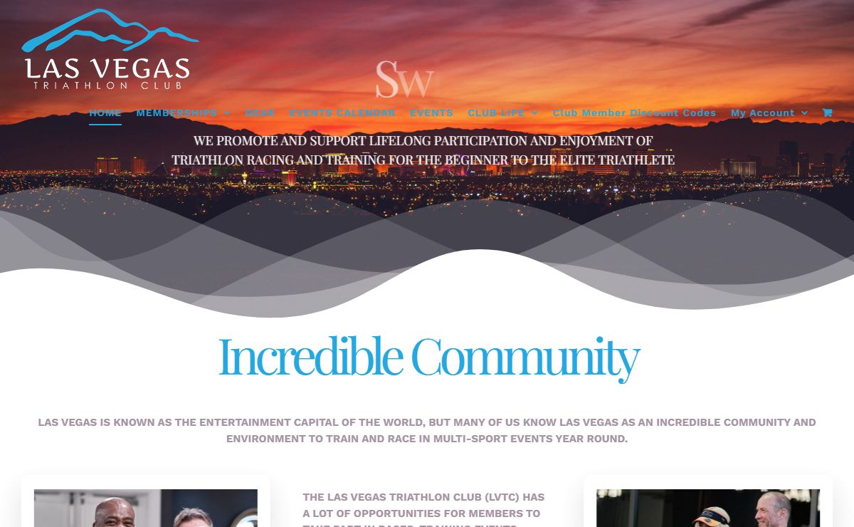 Las Vegas Triathlon Club – We promote and support lifelong participation and enjoyment of triathlon racing and training for the beginner to the elite triathlete