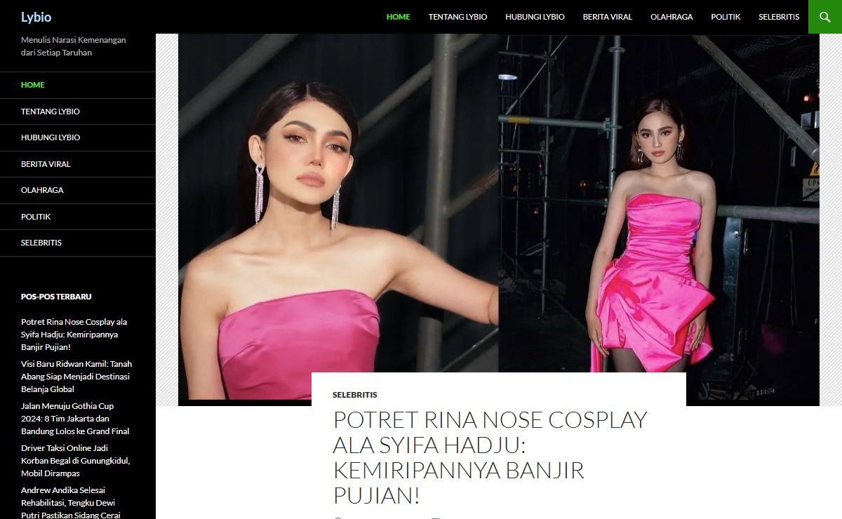 Lybio - Menulis Narasi Kemenangan dari Setiap Taruhan