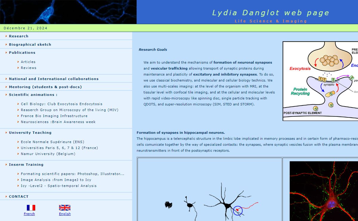 Lydia Danglot - Research goals