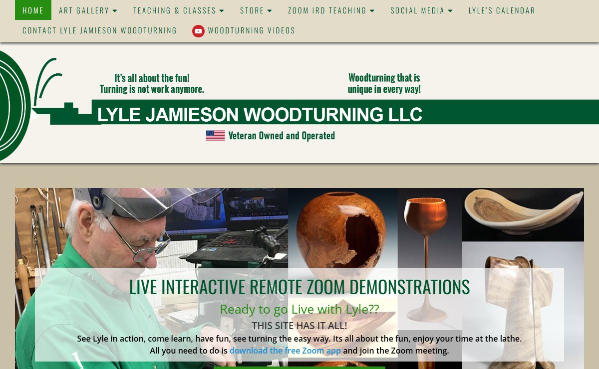 Woodturning Tools and Training - Lyle Jamieson Woodturning